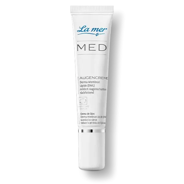 la mer med augencreme 15 ml